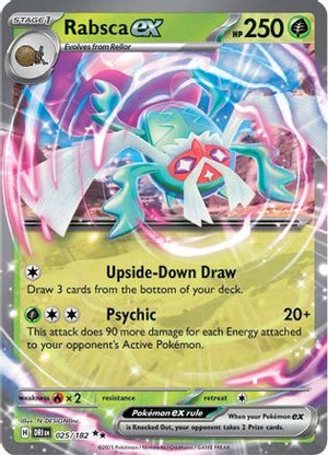 Rabsca ex 25 - SV10 Destined Rivals Holofoil - Poke-Collect