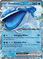 Dondozo ex - 066/182 66 - SV10 Destined Rivals Holofoil - Poke-Collect