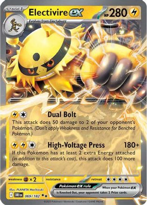 Electivire ex - 069/182 69 - SV10 Destined Rivals Holofoil - Poke-Collect