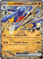 Cynthia's Garchomp ex - 104/182 104 - SV10 Destined Rivals Holofoil - Poke-Collect