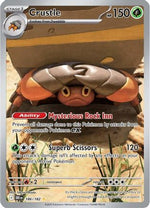 Crustle - 186/182 186 - SV10 Destined Rivals Holofoil - Poke-Collect