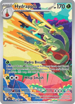 Hydrapple - 188/182 188 - SV10 Destined Rivals Holofoil - Poke-Collect
