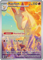 Rapidash - 189/182 189 - SV10 Destined Rivals Holofoil - Poke-Collect