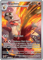 Blaziken - 192/182 192 - SV10 Destined Rivals Holofoil - Poke-Collect