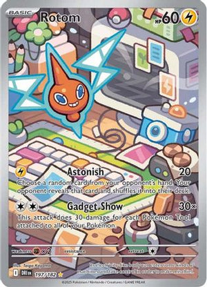 Rotom - 197/182 197 - SV10 Destined Rivals Holofoil - Poke-Collect
