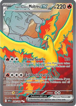 Team Rocket's Moltres ex - 208/182 208 - SV10 Destined Rivals Holofoil - Poke-Collect