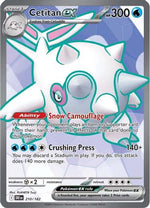 Cetitan ex - 210/182 210 - SV10 Destined Rivals Holofoil - Poke-Collect
