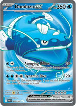 Dondozo ex - 211/182 211 - SV10 Destined Rivals Holofoil - Poke-Collect