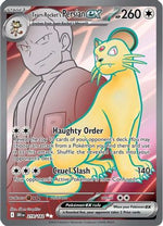 Team Rocket's Persian ex - 219/182 219 - SV10 Destined Rivals Holofoil - Poke-Collect