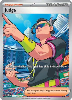 Judge - 222/182 222 - SV10 Destined Rivals Holofoil - Poke-Collect