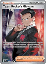 Team Rocket's Giovanni - 225/182 225 - SV10 Destined Rivals Holofoil - Poke-Collect