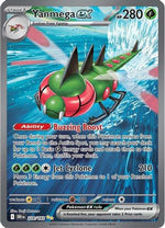 Yanmega ex - 228/182 228 - SV10 Destined Rivals Holofoil - Poke-Collect