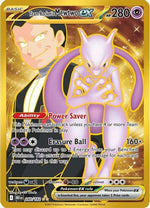 Team Rocket's Mewtwo ex - 240/182 240 - SV10 Destined Rivals Holofoil - Poke-Collect