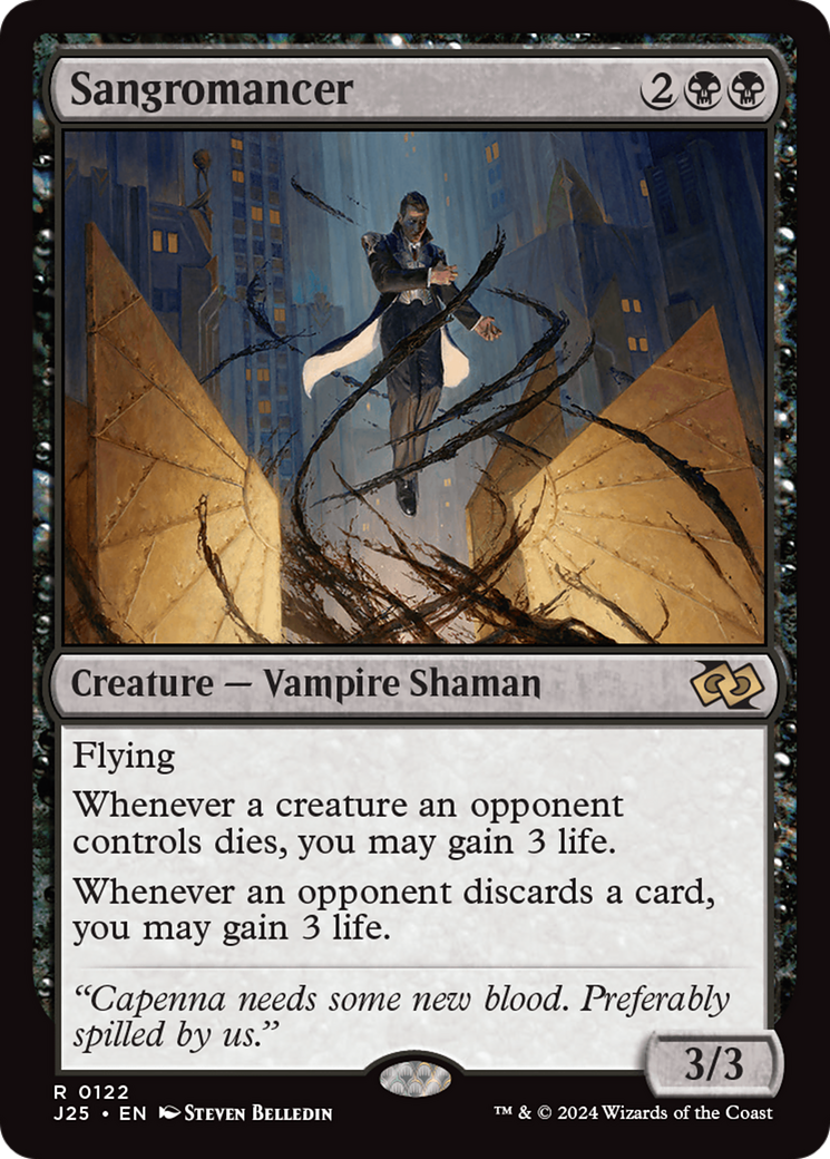 Sangromancer (J25-122) - Foundations Jumpstart - Poke-Collect