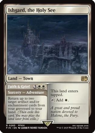 Ishgard, the Holy See (FIN-283) - FINAL FANTASY Foil - Poke-Collect