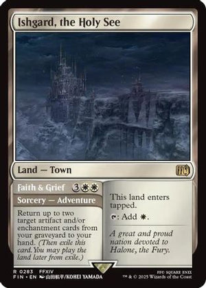 Ishgard, the Holy See (FIN-283) - FINAL FANTASY - Poke-Collect