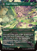 Esper Origins (Borderless) (FIN-370) - FINAL FANTASY Foil - Poke-Collect
