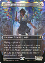 Giada, Font of Hope (FDN-367) - Foundations (Borderless) Foil - Poke-Collect