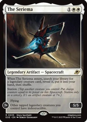 The Seriema (EOE-035) - Edge of Eternities - Poke-Collect