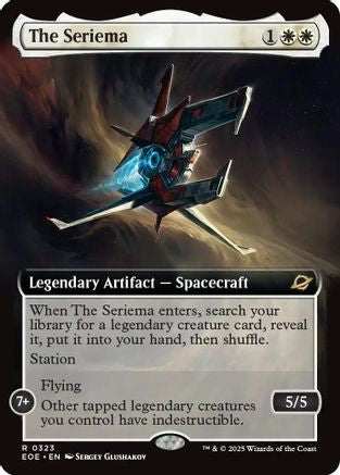 The Seriema (Extended Art) (EOE-323) - Edge of Eternities - Poke-Collect
