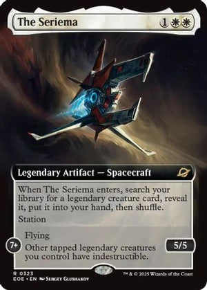 The Seriema (Extended Art) (EOE-323) - Edge of Eternities Foil - Poke-Collect