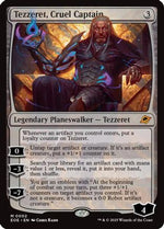 Tezzeret, Cruel Captain (EOE-002) - Edge of Eternities Foil - Poke-Collect