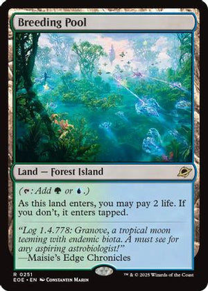Breeding Pool (EOE-251) - Edge of Eternities - Poke-Collect