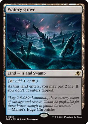 Watery Grave (EOE-261) - Edge of Eternities Foil - Poke-Collect