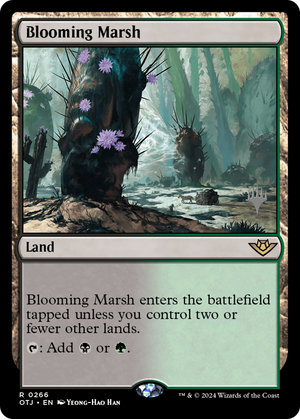 Blooming Marsh (PPOTJ-266) - Outlaws of Thunder Junction Promos - Poke-Collect