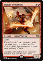 Zealous Conscripts (J25-143) - Foundations Jumpstart - Poke-Collect