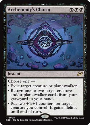 Archenemy's Charm (EOE-088) - Edge of Eternities Foil - Poke-Collect