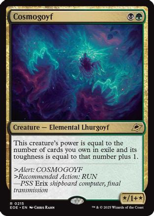 Cosmogoyf (EOE-215) - Edge of Eternities - Poke-Collect