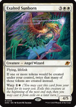 Exalted Sunborn (EOE-015) - Edge of Eternities Foil - Poke-Collect