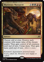 Mutinous Massacre (EOE-222) - Edge of Eternities Foil - Poke-Collect