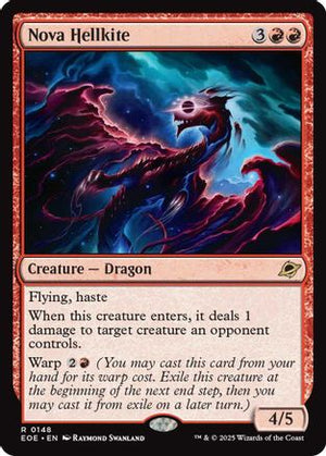 Nova Hellkite (EOE-148) - Edge of Eternities - Poke-Collect