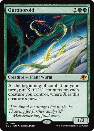 Ouroboroid (EOE-201) - Edge of Eternities - Poke-Collect