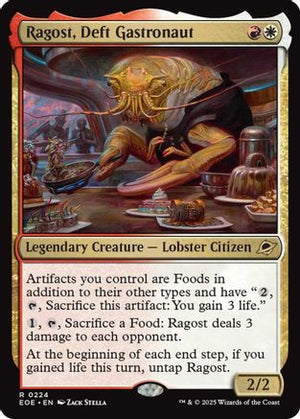 Ragost, Deft Gastronaut (EOE-224) - Edge of Eternities Foil - Poke-Collect