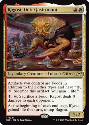 Ragost, Deft Gastronaut (EOE-224) - Edge of Eternities - Poke-Collect