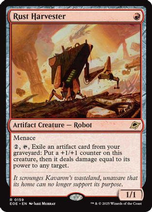 Rust Harvester (EOE-159) - Edge of Eternities Foil - Poke-Collect