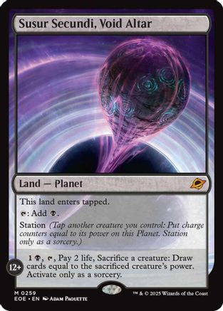 Susur Secundi, Void Altar (EOE-259) - Edge of Eternities Foil - Poke-Collect