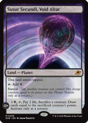 Susur Secundi, Void Altar (EOE-259) - Edge of Eternities - Poke-Collect