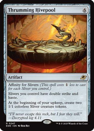 Thrumming Hivepool (EOE-247) - Edge of Eternities - Poke-Collect
