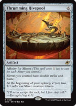 Thrumming Hivepool (EOE-247) - Edge of Eternities Foil - Poke-Collect