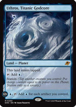 Uthros, Titanic Godcore (EOE-260) - Edge of Eternities Foil - Poke-Collect