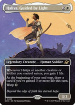 Haliya, Guided by Light (Borderless) (EOE-289) - Edge of Eternities Foil - Poke-Collect