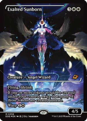 Exalted Sunborn (Showcase) (EOE-358) - Edge of Eternities Foil - Poke-Collect