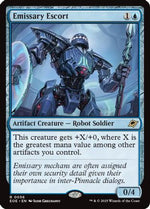 Emissary Escort (EOE-056) - Edge of Eternities - Poke-Collect