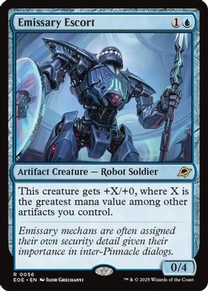 Emissary Escort (EOE-056) - Edge of Eternities - Poke-Collect
