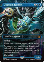 Quantum Riddler (Borderless) (EOE-305) - Edge of Eternities - Poke-Collect