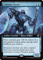 Emissary Escort (Extended Art) (EOE-326) - Edge of Eternities - Poke-Collect